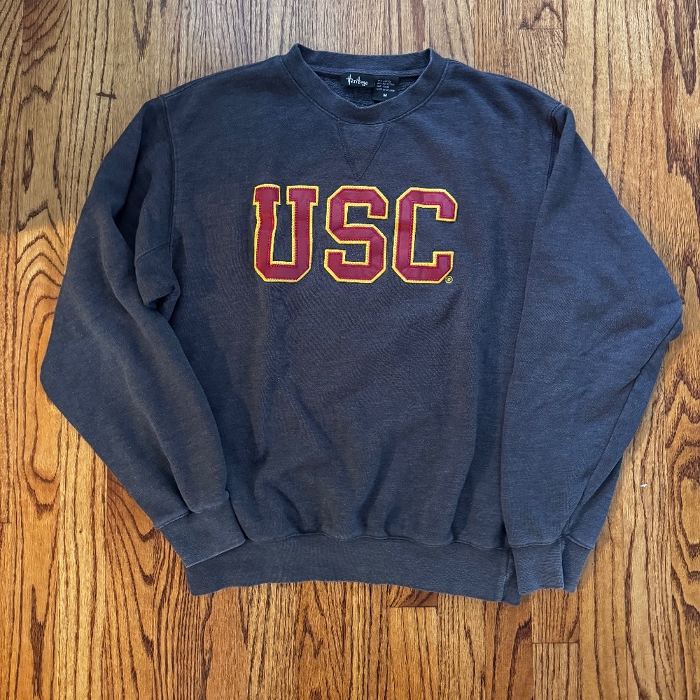 Vintage University of Southern California (USC) Heritage Sweatshirt Size M